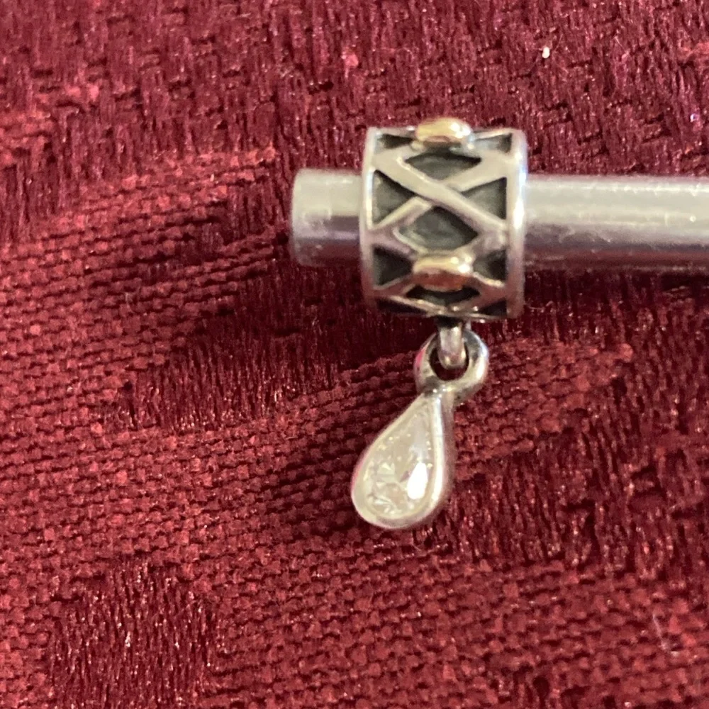 PANDORA ONE WORLD HEALTH DANGLE PENDANT CHARM - Picture 10 of 12